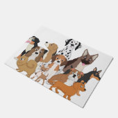 動物 ドアマット (アングル)