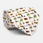 動物 ネクタイ (ロール)