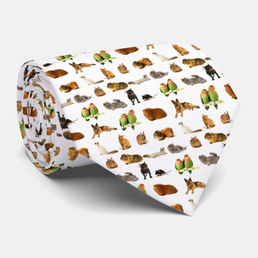 動物 ネクタイ (ロール)