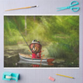 動物 – ハエ – フライ釣り 薄葉紙 (クラフト)