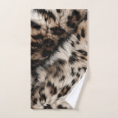 動物 バスタオルセット (ハンドタオル)