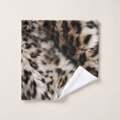 動物 バスタオルセット (ウォッシュタオル)