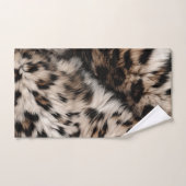 動物 バスタオルセット (ハンドタオル)