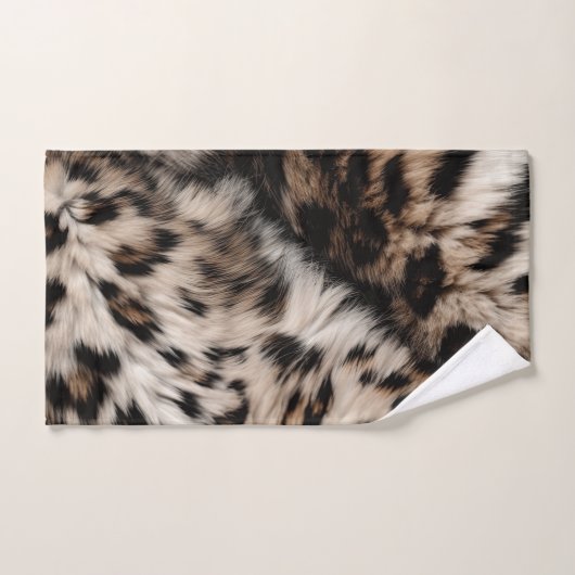 動物 バスタオルセット (ハンドタオル)