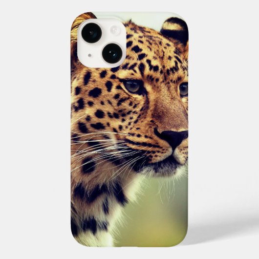 動物,ヒョウ,野生動物 Case-Mate iPhoneケース (裏面)