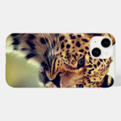 動物,ヒョウ,野生動物 Case-Mate iPhoneケース (裏面 (横))