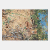 動物,ブルーノ・ライジェフォス ラッピングペーパーシート (正面2)