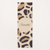 動物 – プリントカスタマイズ ヨガマット (正面)