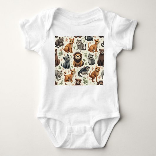 動物 ボディスーツ (正面)