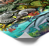 動物 ポスター (角)