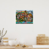 動物 ポスター (キッチン)