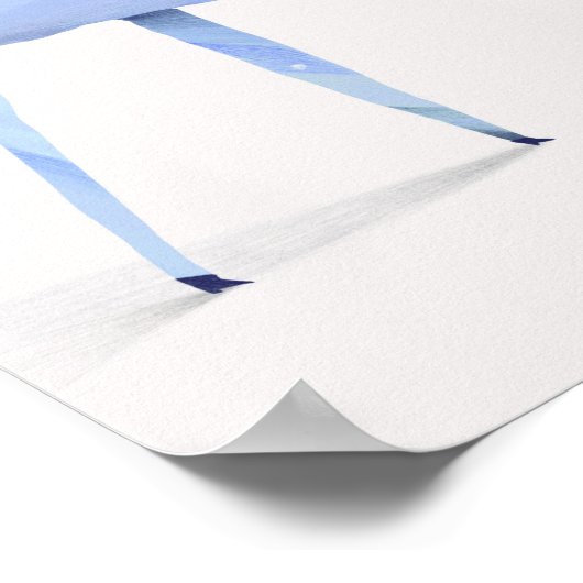 動物 ポスター (角)