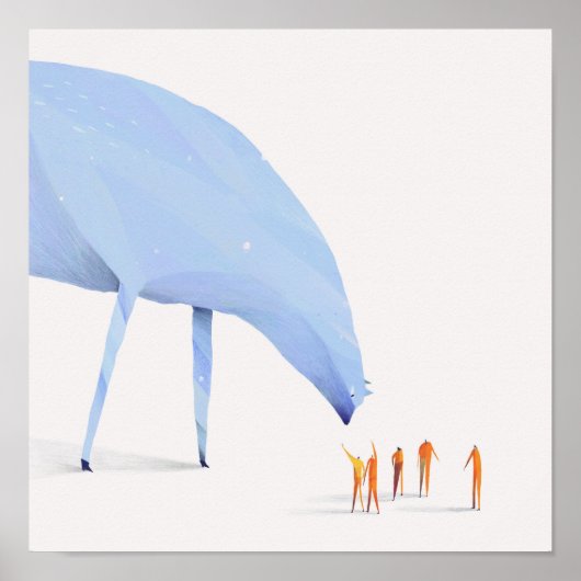 動物 ポスター (正面)