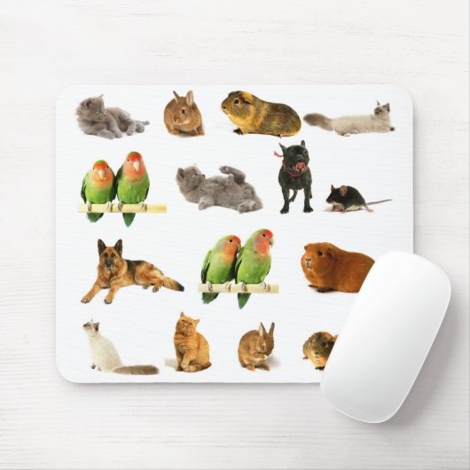 動物 マウスパッド (マウス)