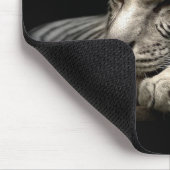 動物 マウスパッド (コーナー)