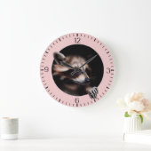動物 ラージ壁時計 (ホーム)