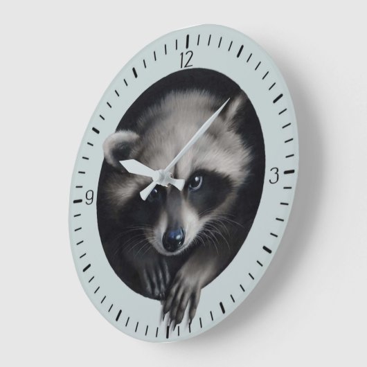 動物 ラージ壁時計 (傾斜)