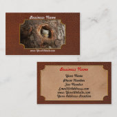 動物 – リス – 私は内向的な内向的ではない 名刺 (正面/裏面)