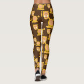 動物 レギンス (裏面)