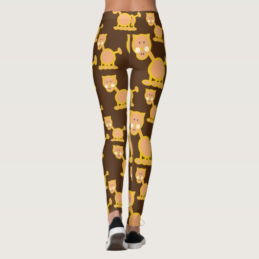 動物 レギンス (裏面)