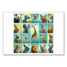 動物(动物 / dngウォー) – フラッ中国のシュカード