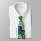 動物-孔雀 ネクタイ (タイ)