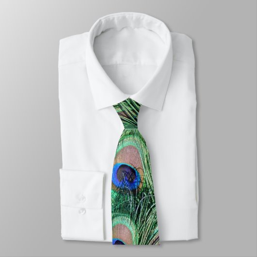 動物-孔雀 ネクタイ (タイ)