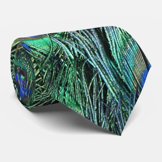 動物-孔雀 ネクタイ (ロール)