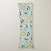 動物，月と星 ボディピロー (正面縦)