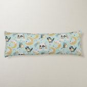 動物，月と星 ボディピロー (裏面)