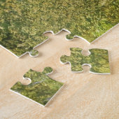 動物，爬虫類，カメ，水，自然，植物， ジグソーパズル (側面)