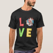 動物 牛 Tシャツ (正面)
