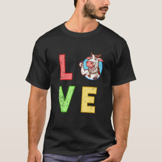 動物 牛 Tシャツ