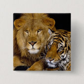 動物 缶バッジ (正面)