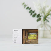 動物 – 羊 – 羊のカウント 名刺 (スタンド正面)