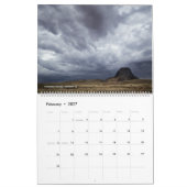 動物、考古学、および大気カレンダー カレンダー (2月 2027)