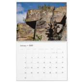 動物、考古学、および大気カレンダー カレンダー (1月 2027)