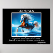 動物:自由の海乗り ポスター (正面)