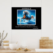 動物:自由の海乗り ポスター (キッチン)