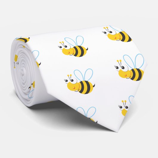 動物-蜂 ネクタイ (ロール)