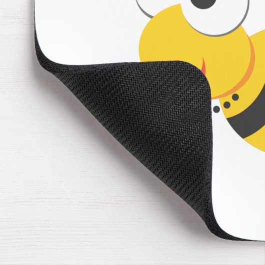 動物-蜂 マウスパッド (コーナー)