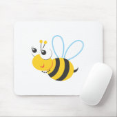 動物-蜂 マウスパッド (マウス)
