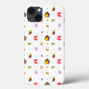 動物、蜂、象 iPhone 13ケース