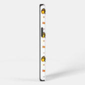動物、蜂、象 iPhoneケース (右側面)