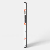 動物、蜂、象 iPhoneケース (左側面)