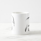 動物-象 コーヒーマグカップ (中央)