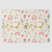 動物 赤ちゃん 寝室用品 薄葉紙 (正面)