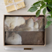 動物，雛，鶏肉，農場，かわいい，鳥，ベビー 薄葉紙 (ギフト)