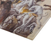 動物、飼育馬、飼育馬、犬を含む組成物 カッティングボード (角)