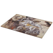 動物、飼育馬、飼育馬、犬を含む組成物 カッティングボード (角)